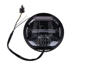 headlight assy Koso Thunderbolt II LED 170mm