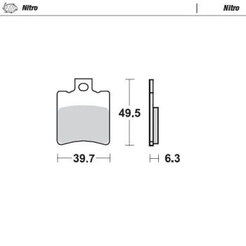 BRAKE PAD SINTER