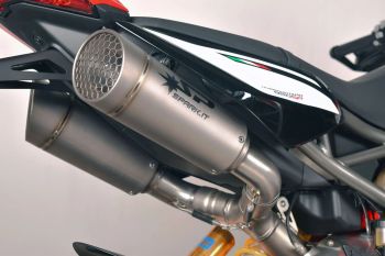 MUFFLER DOUBLE GRID-O TIT ECE