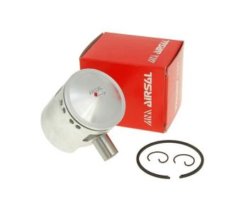 piston kit Airsal racing 68.4cc 45mm for Puch Automatic with long cooling fins