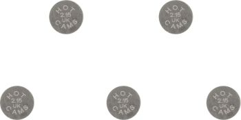 VALVE SHIM 5PK 9.48X2.15