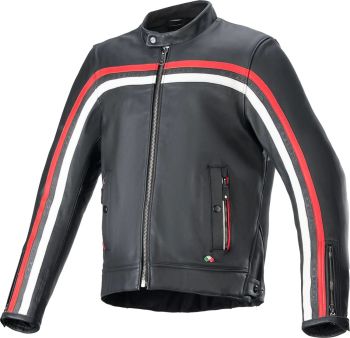 JACKET DYNO BLACK/RED M