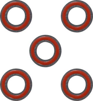 GASKET SH/SHAFT TUBE FXD
