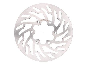 rear disc brake rotor 200mm for Motorhispania YR11 SM, Rieju Spike X, Tango