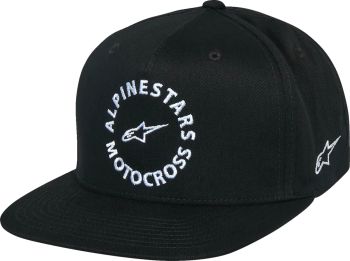 HAT FLT BILL SNAPBACK MX BLACK