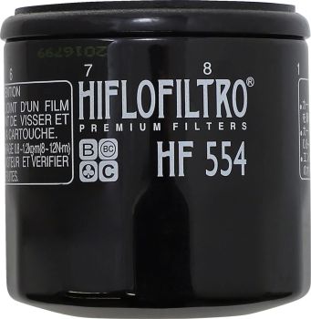 HIFLOFILTRO FLTR OIL MV AGUSTA HF554