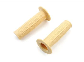Grips throttle shift white for Zündapp Bergsteiger moped