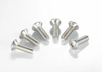 Piduriketta poldid M6x1x18 6tk pakis