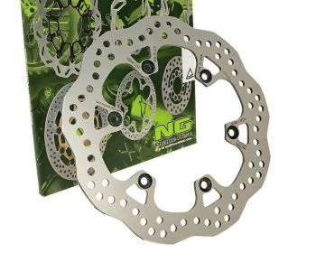 brake disc NG Wavy for Yamaha T-Max 500 rear