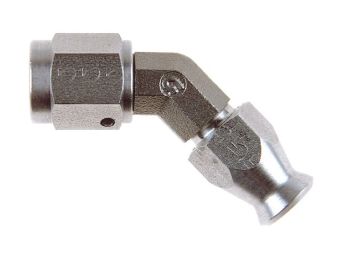 45�FIT 3/8X24F SS