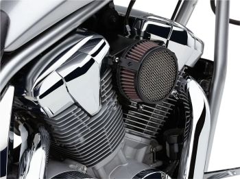 AIR FILTER BLK PL BOLT