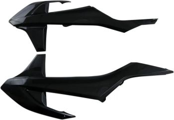 RADIATOR COVERS SX-SXF BL