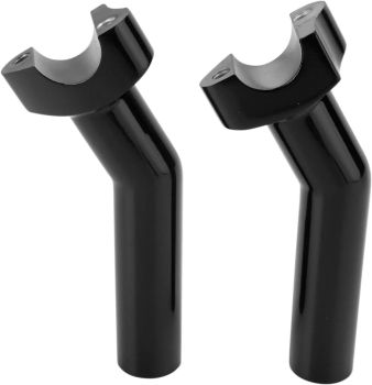 RISERS PULLBACK 5.5" BLK