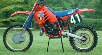 SEATCOVER TEAM HONDA 87