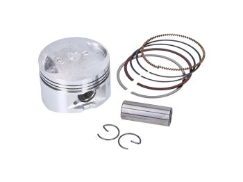 piston set Naraku 125cc 52.4mm for Honda SH, NES, FES, PES, Keeway Outlook, Tell Logik 125