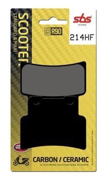 BRAKE PAD CAR/CER SCOOT