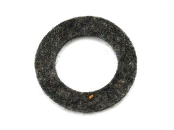 Kreidler Florett RS egg tank super axle dust cover felt ring rear wheel