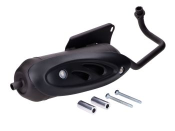 Exhaust Tecnigas Silent Pro for Piaggio Fly, Vespa S, LX 50 4T 4V