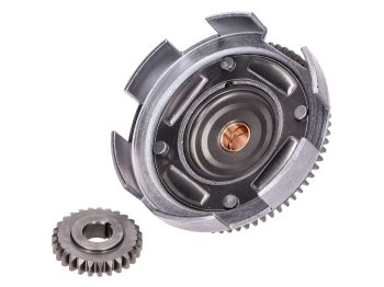 primary gear ratio 27/69 2.56 straight toothed for Vespa Smallframe