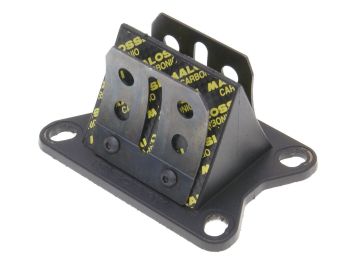reed valve assy VL17 Malossi MHR for AM6, Derbi, Generic, KSR-Moto, Keeway, Motobi, Ride, CPI, 1E40MA, 1E40MB
