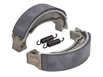 Brake pads EBC with springs for Yamaha DT 50 MX, M, 80 FS SE, FS1 50, DX, LB-2M R