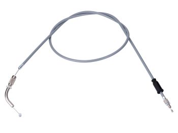 Throttle cable with bend gray for Miele 50cc moped