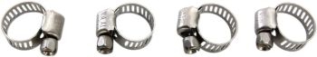 CLAMP HOSE SS 6-16MM 4PK