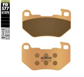 BRAKE PAD SINTERED