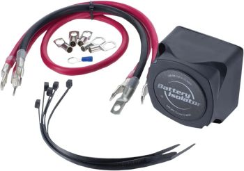 BATTERY ISOLATOR KIT