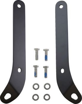 BRACKET TIE DN FLTR BLK