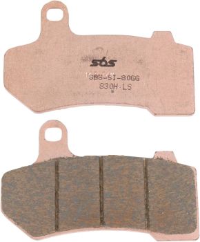 BRAKE PAD SINT REAR