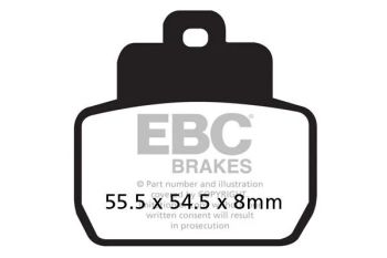BRAKE PAD SINTER SCOOTER