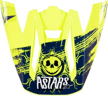 VISOR SM5 RASH NV/YL