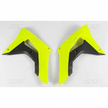 RAD CVRS CRF450 17- FLO YELLOW