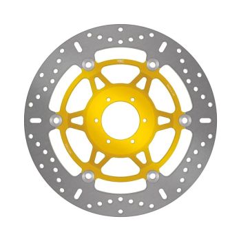 BRAKE ROTOR FLOAT ROUND L/R