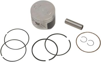 PISTON KIT HON 200X .5MM