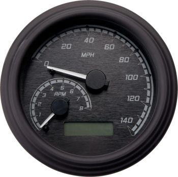 GAUGE TANK BLK/GRY BLK