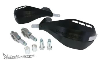 HANDGUARDS EGO 22MM BK-BK