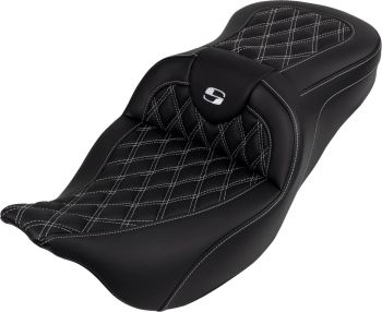 SEAT ROADSOFA LS W/BR WHITE ST