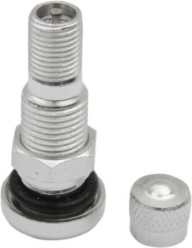 VALVE STEM ALUM 10MM SIL