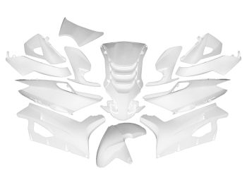 fairing kit EDGE 14-piece white for Peugeot Speedfight 4