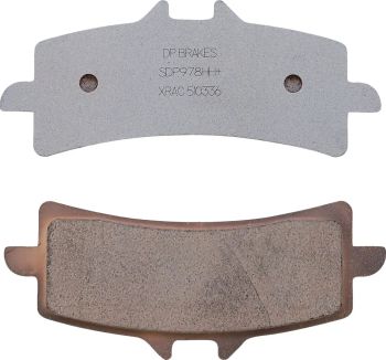 BRAKE PAD SINTERED SDP978