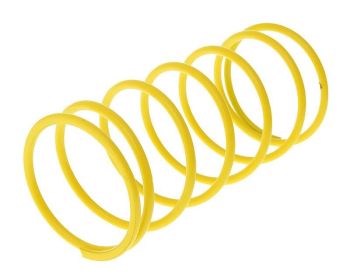 torque spring Malossi yellow +30% for Piaggio ZIP