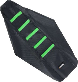 SEAT COVER RIBBED KAW GRN