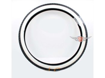 Moped Moped Mokick whitewall tires Continental 2 x 19