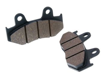 brake pads organic for Suzuki AN Burgman 250, 400 96-00 = 174.0034/B