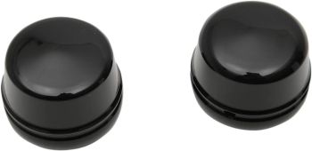 COVER AXLE 00-07FLT G BLK