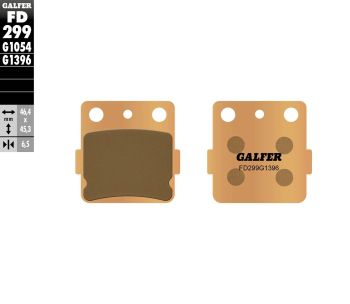 BRAKE PAD STREET SINTER