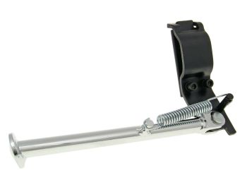 side stand / kickstand chromed 22cm version for Puch