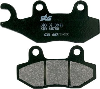 BRAKE PAD SINT FR